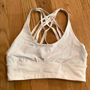 Lululemon cross back bra